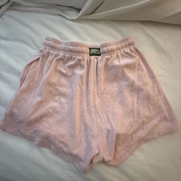 Daily Drills Pink Terry Set - Picture 5 of 10